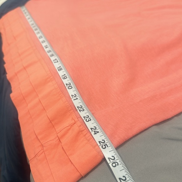 Women’s Coral Xl 100% Cotton Breezy Dress - Picture 9 of 10